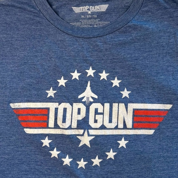 Paramount Other - Top Gun Graphic T-Shirt, Men’s XL